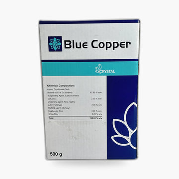 Blue Copper Fungicide – Front