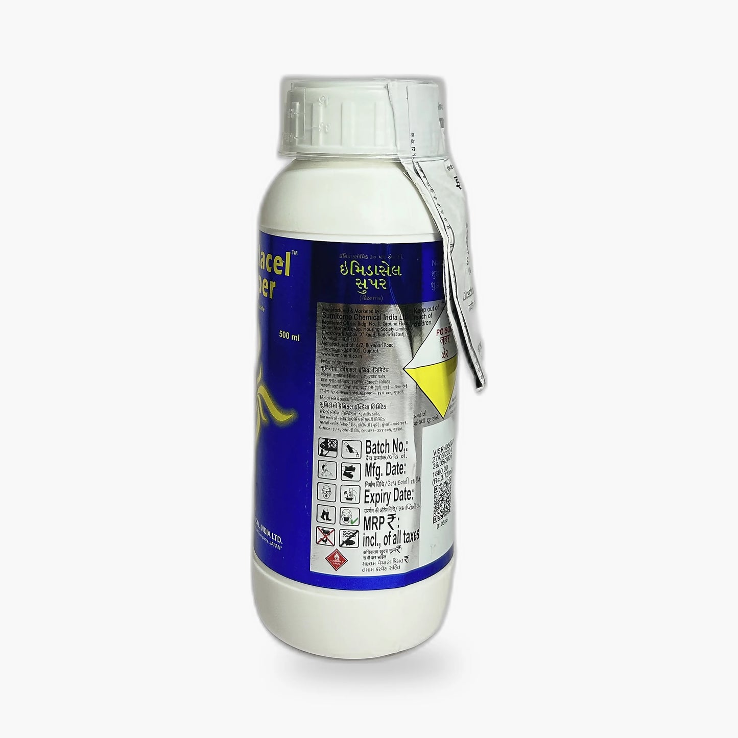 Imidacel Super, Insecticide – Back