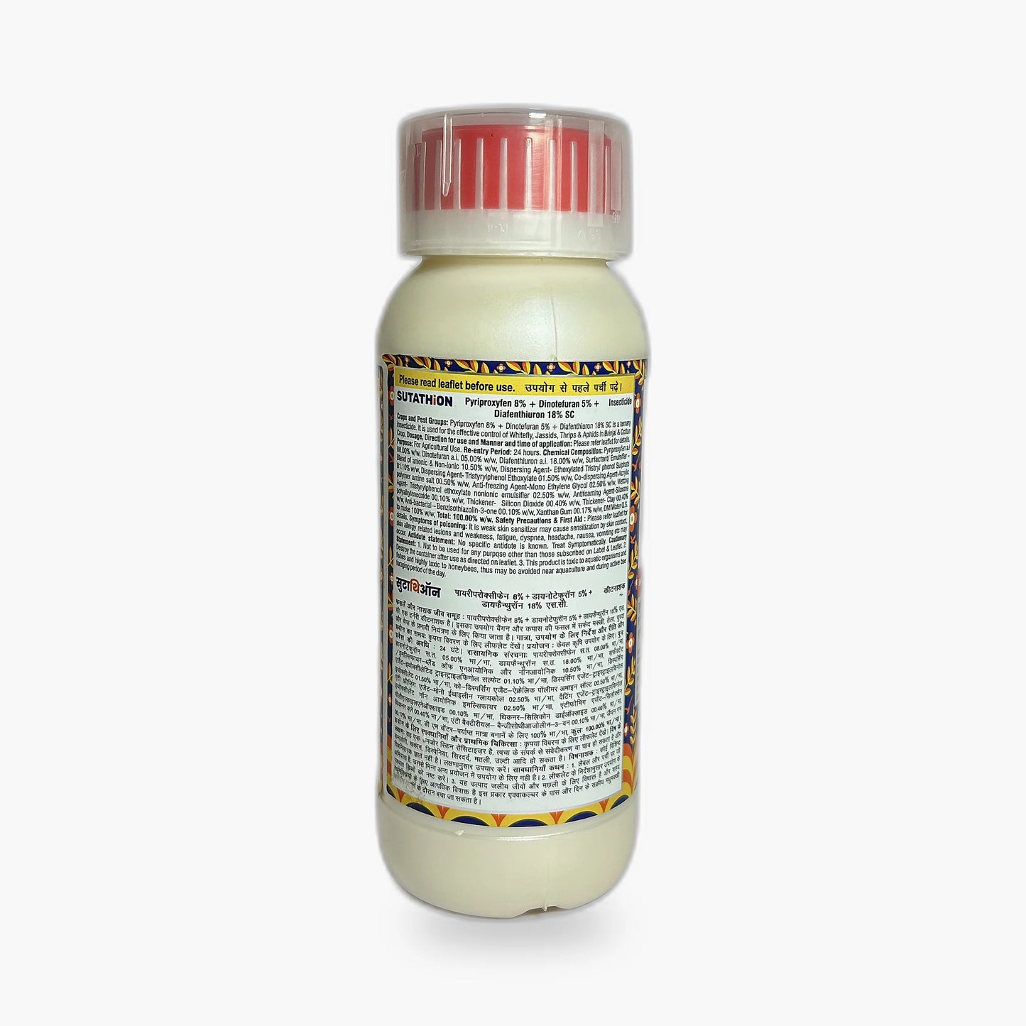 Sutathion Insecticide Pyriproxyfen 8% + Dinotefuran 5% + Diafenthiuron 18% SC – Back