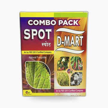 Wilt Control , Combo Pack D-Mart, Seaweed (Growth Promoter) + Spot – Front