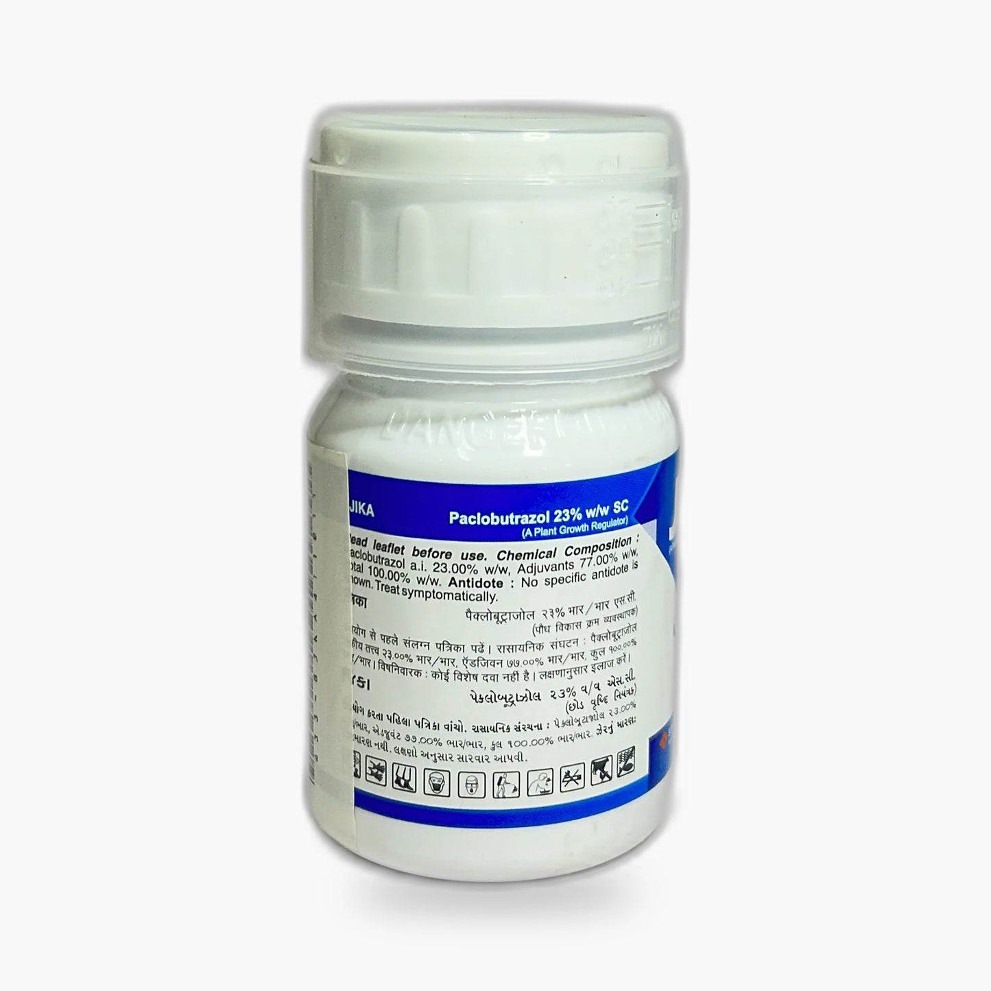 Jika, Plant Growth Regulator, – Back