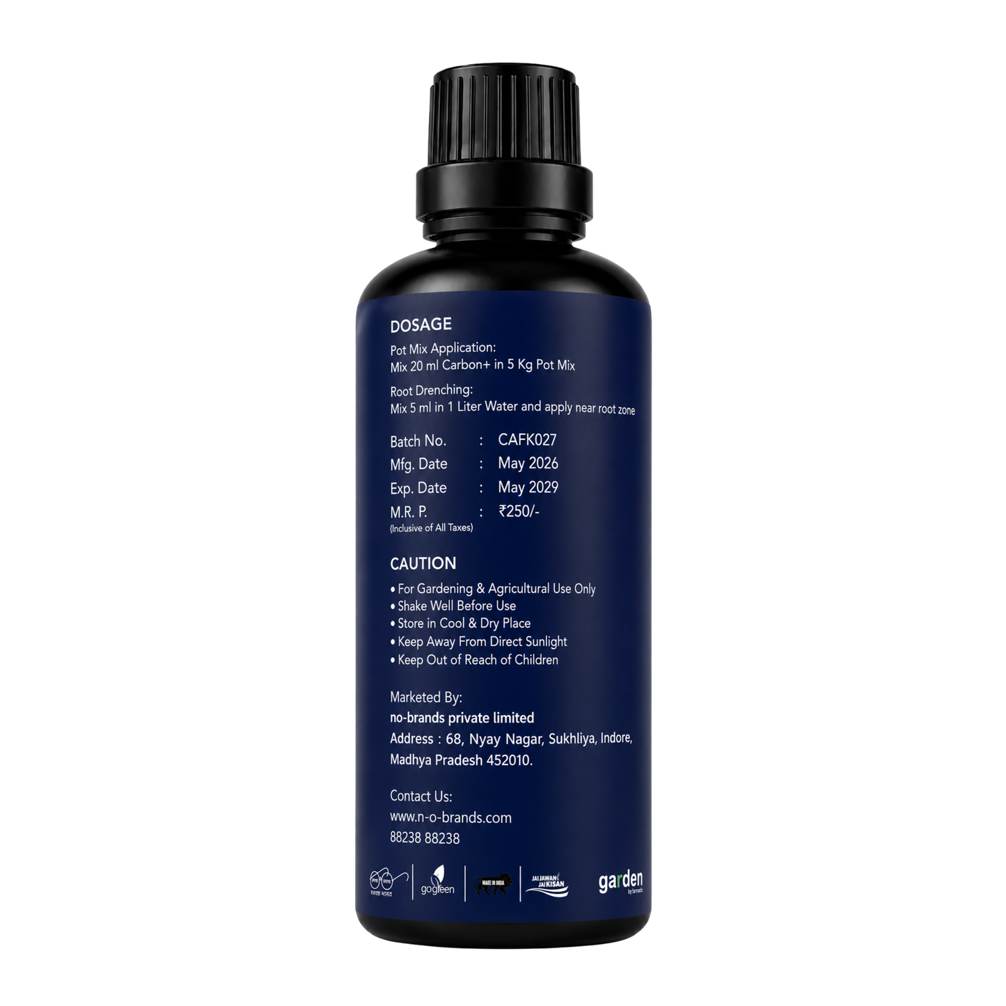 Carbon+ – Root Development & Soil Nourishing Formula