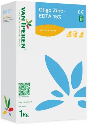 Van Iperen Oligo Zinc-EDTA 12% Chelated Micronutrient Fertilizer – 500 g