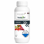 Tazoxy, Fungicide, Azoxystrobin 11% and Tebuconazole 18.3% SC