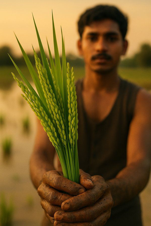 Paddy (Rice) Farming Guide: Blast Control, Fertilizers & Expert Advice