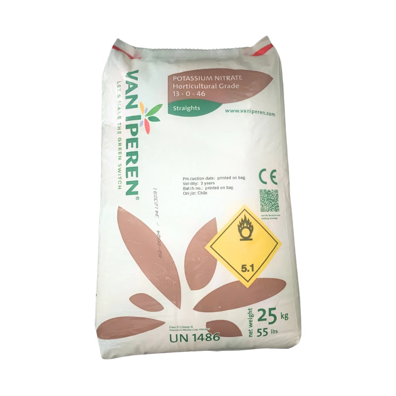 Van Iperen Potassium Nitrate Horticultural Grade 13 - 0 - 46, Water Soluble Fertilizer