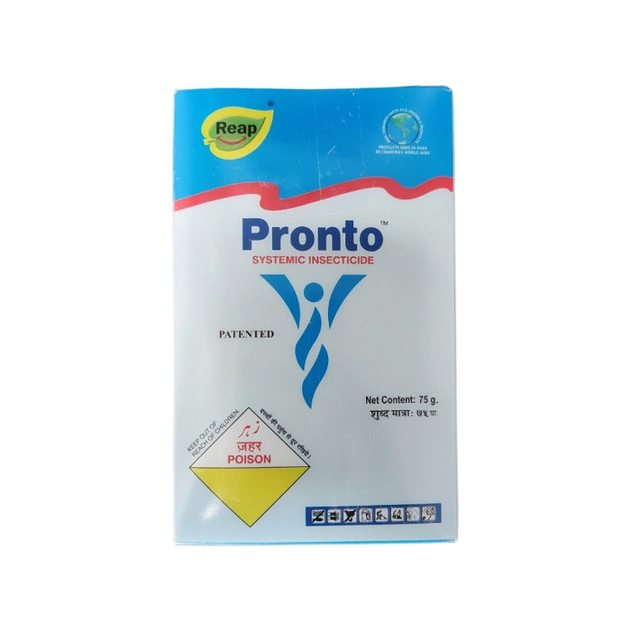 pronto herbicide Pronto (Imidacloprid 70% WG): Sucking Pest Control