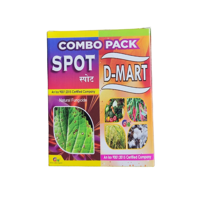 Wilt Control , Combo Pack D-Mart, Seaweed (Growth Promoter) + Spot