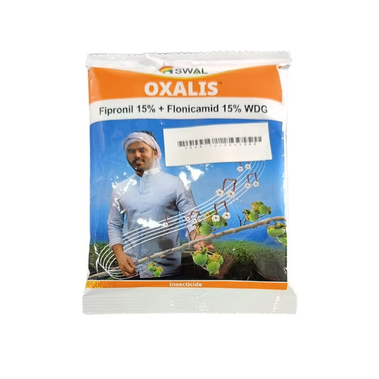 Oxalis , Insecticide , SWAL , Fipronil 15% + Flonicamid 15% WDG