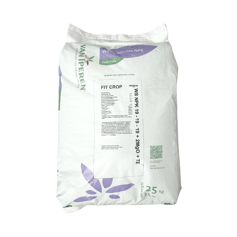 Van Iperen 19 - 19 - 19 + 2MgO + TE, Water Soluble Fertilizer