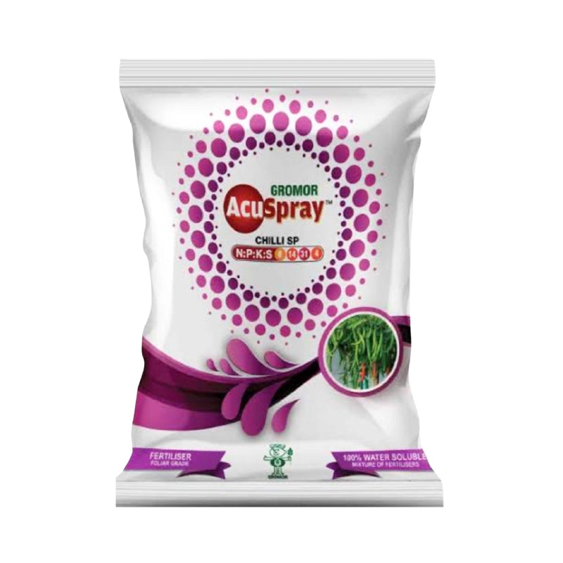 Gromor Acuspray Chilli, Soluble Fertilizer