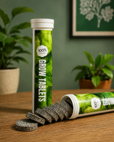 Grow Tablets - Nano Technology Based Humic Acid and Sea Weed Extract Combination for Complete Grdening Solution