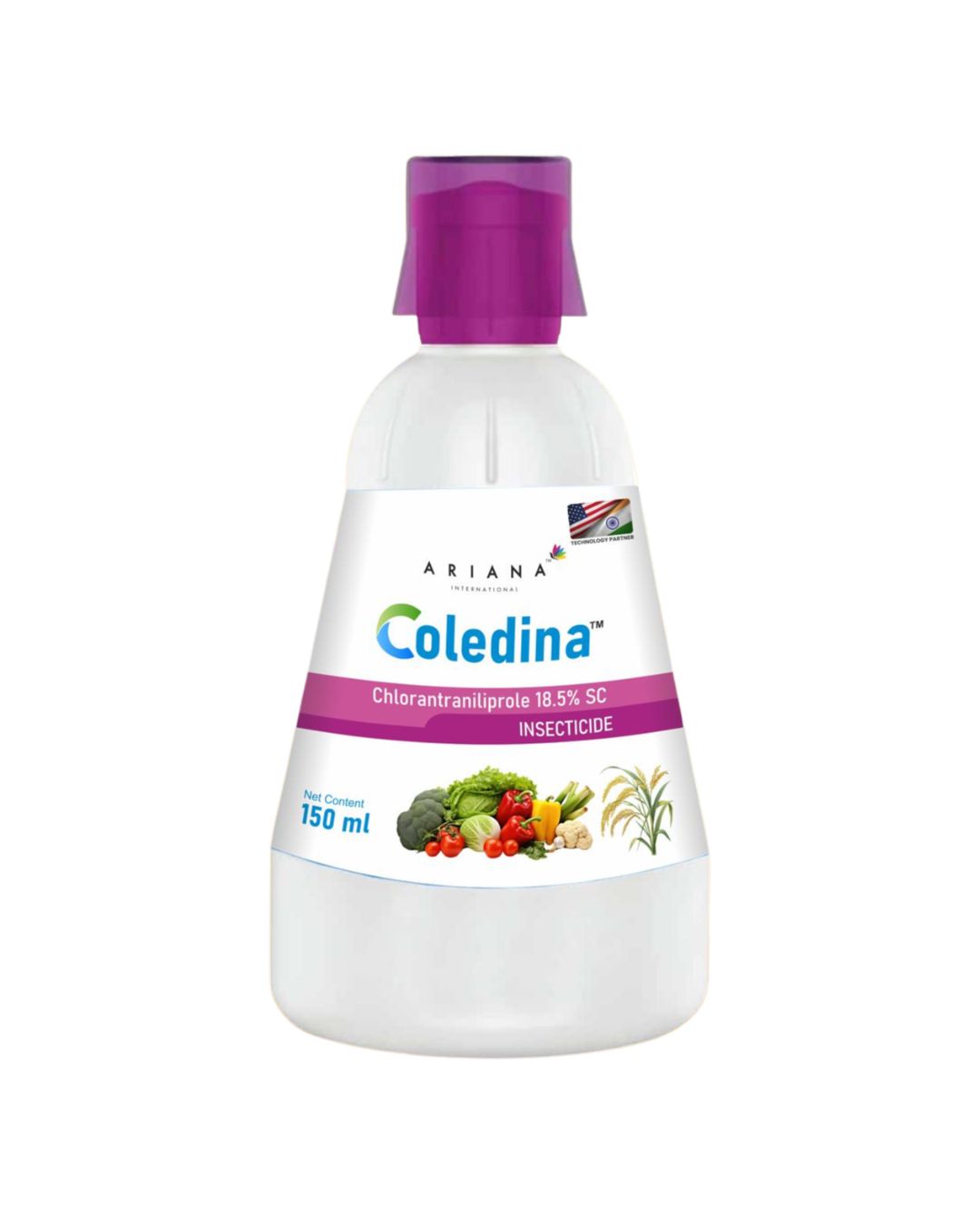 Coledina, Chlorantraniliprole 18.5% w/w SC Insecticide