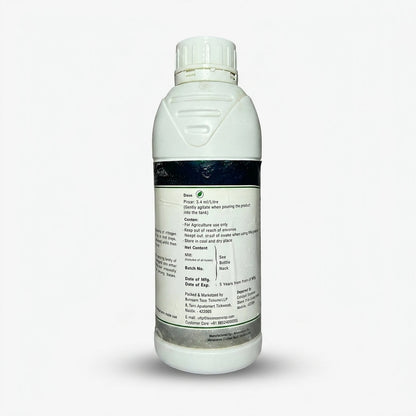 Carbotecnia Soja, Liquid Fertilizer – Back