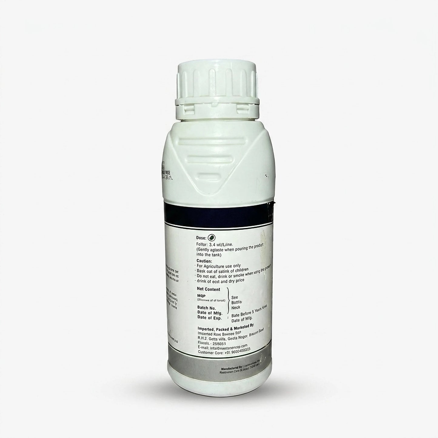 Carbotecnia Soja, Liquid Fertilizer – Back