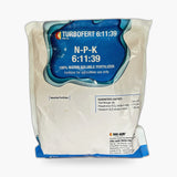 Turbofert Oro Fill 6-11-39 Fertilizer – Front