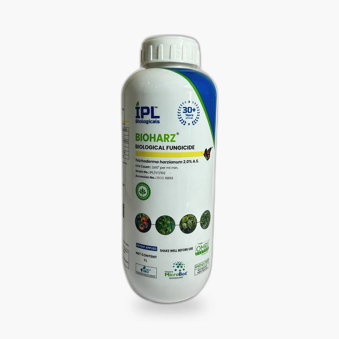 Bioharz , Biological Fungicide , IPL – Front