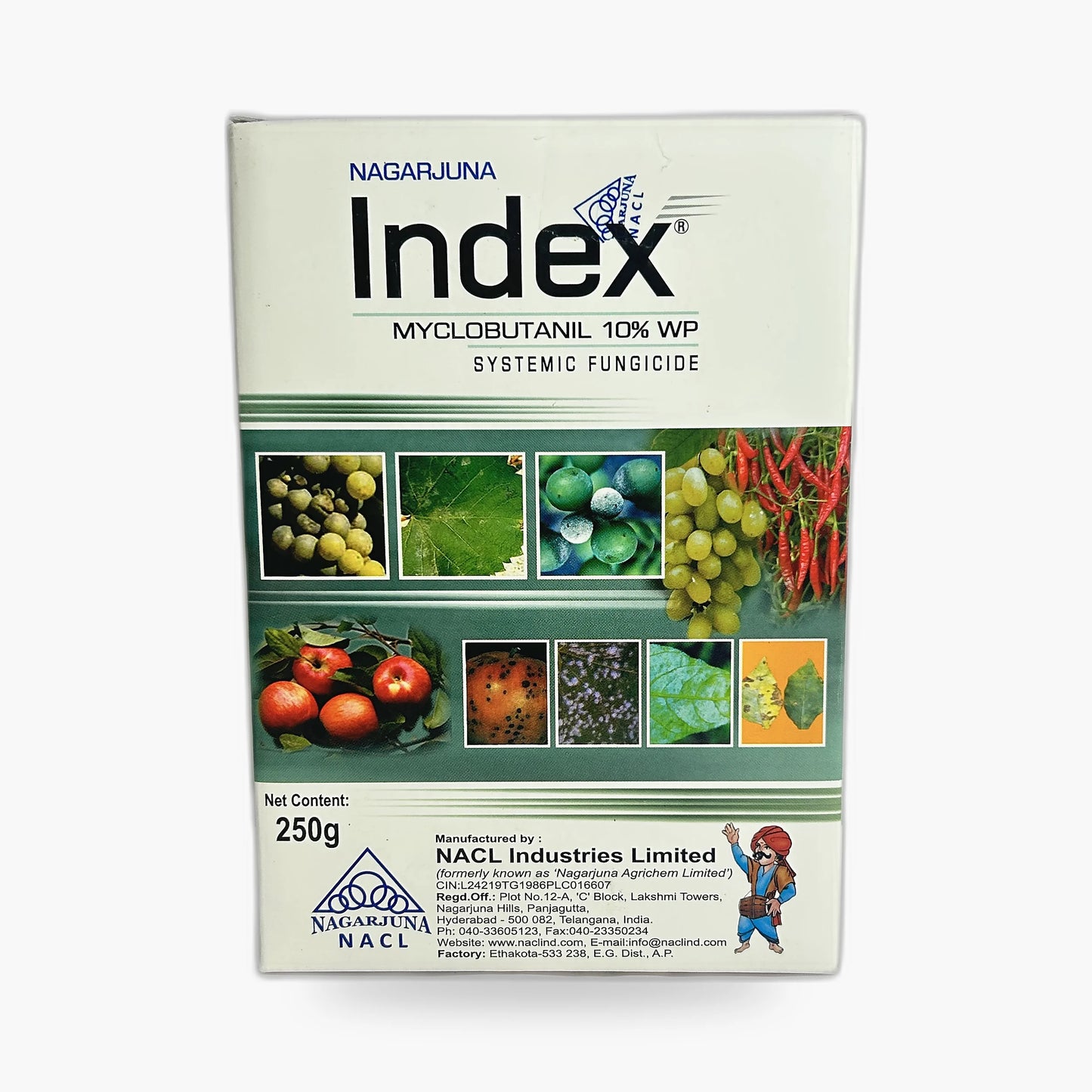 Index, Fungicide – Front