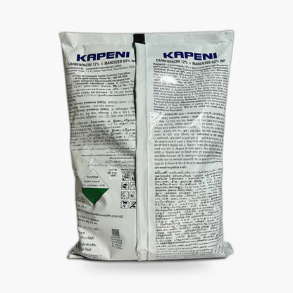 Kapeni coromandel fungicide, – Back