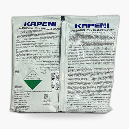 Kapeni coromandel fungicide, – Back