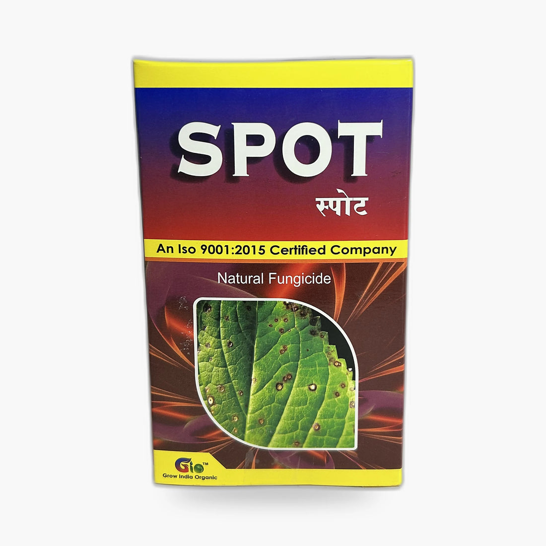 Wilt Control , Spot, Bio Fungicide – Front