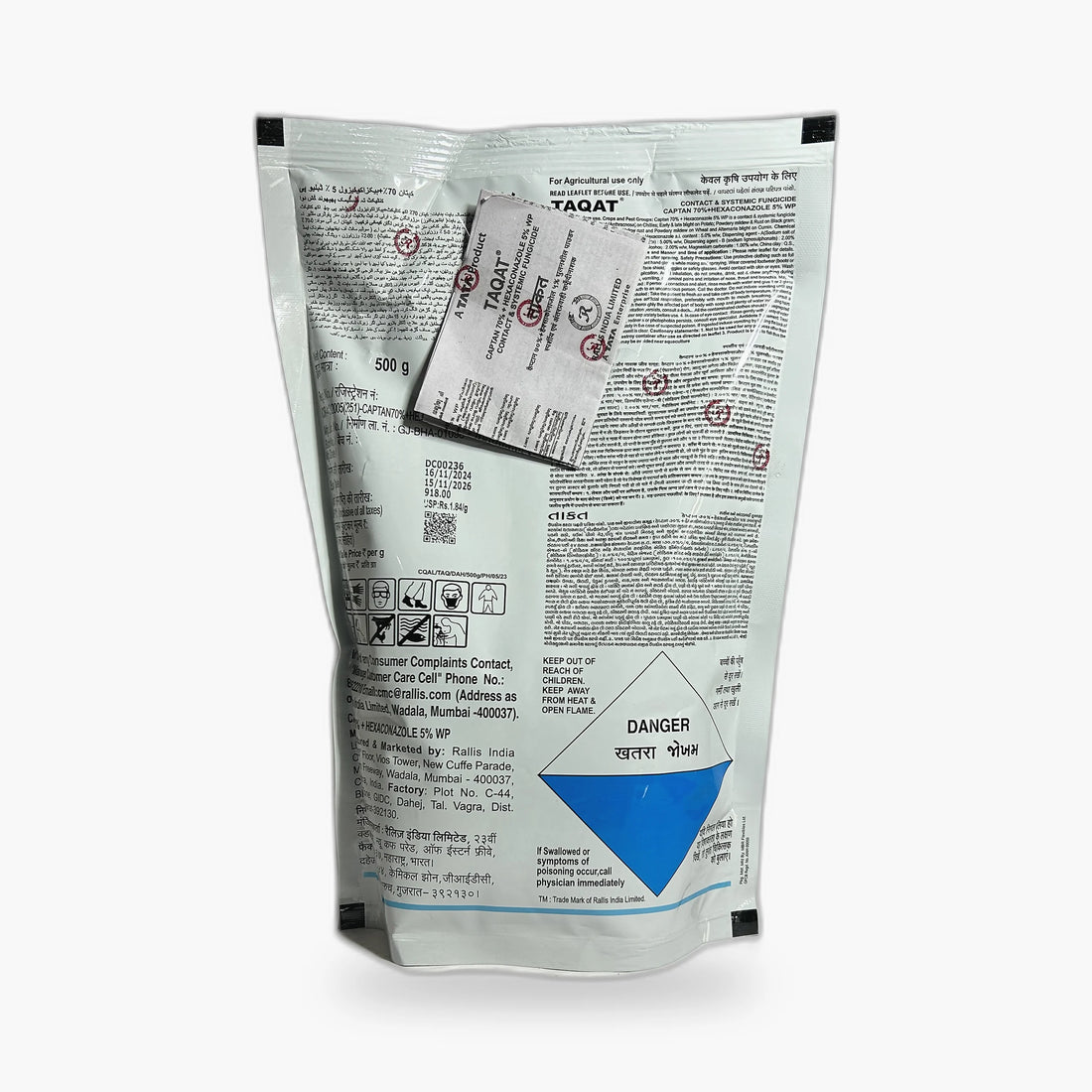 Tata Taqat Fungicide – Back