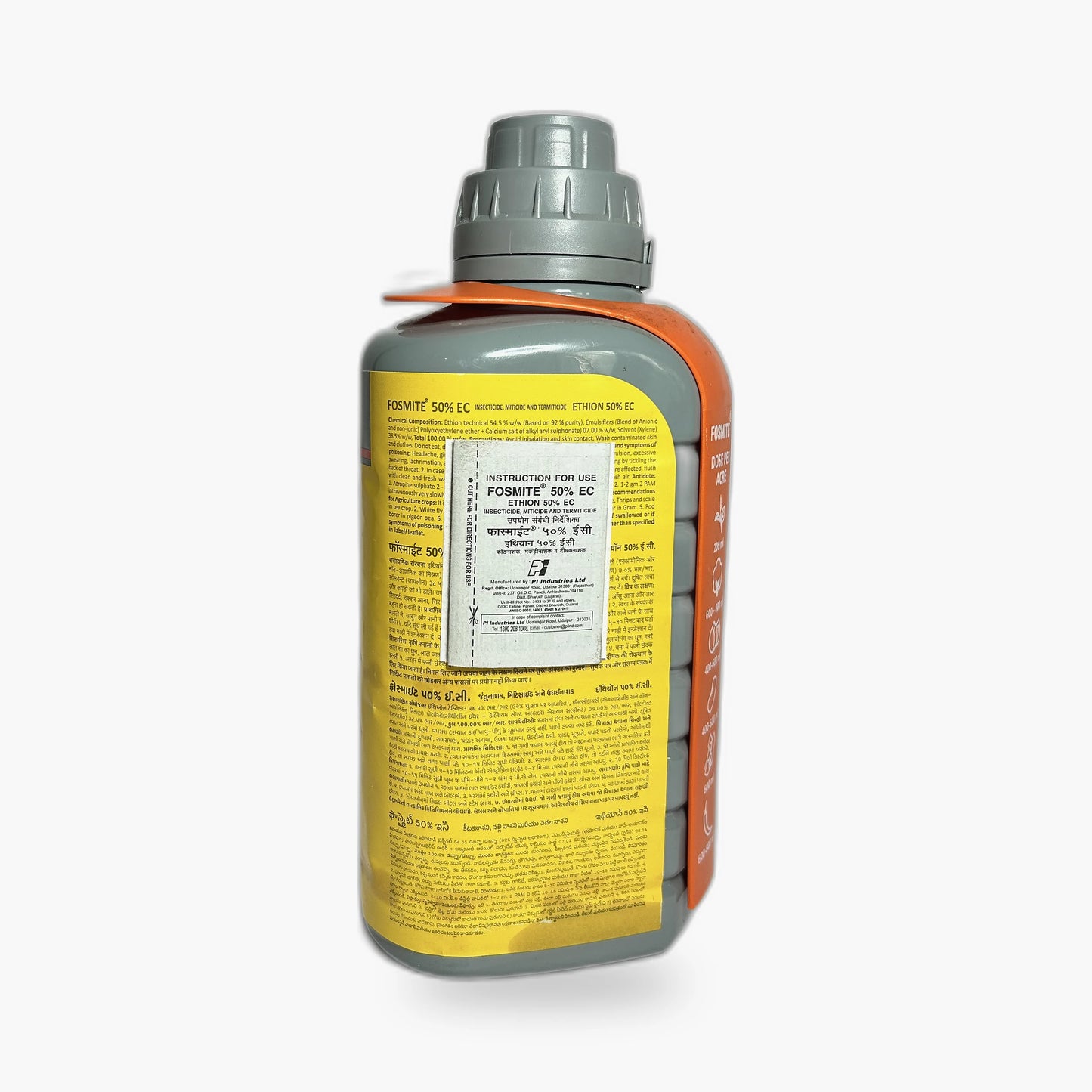 Fosmite 50% EC, Insecticide, – Back