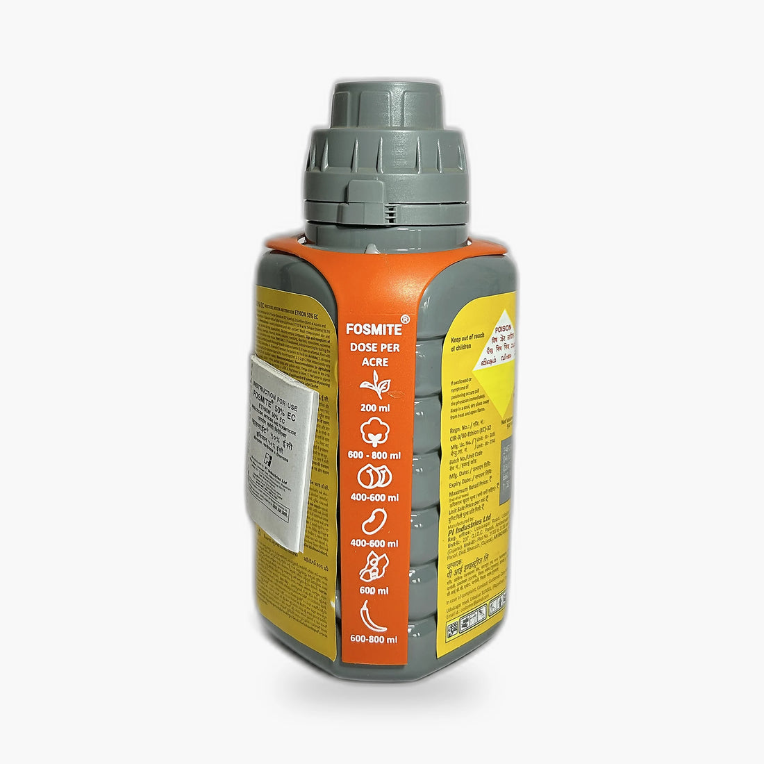 Fosmite 50% EC, Insecticide, – Back