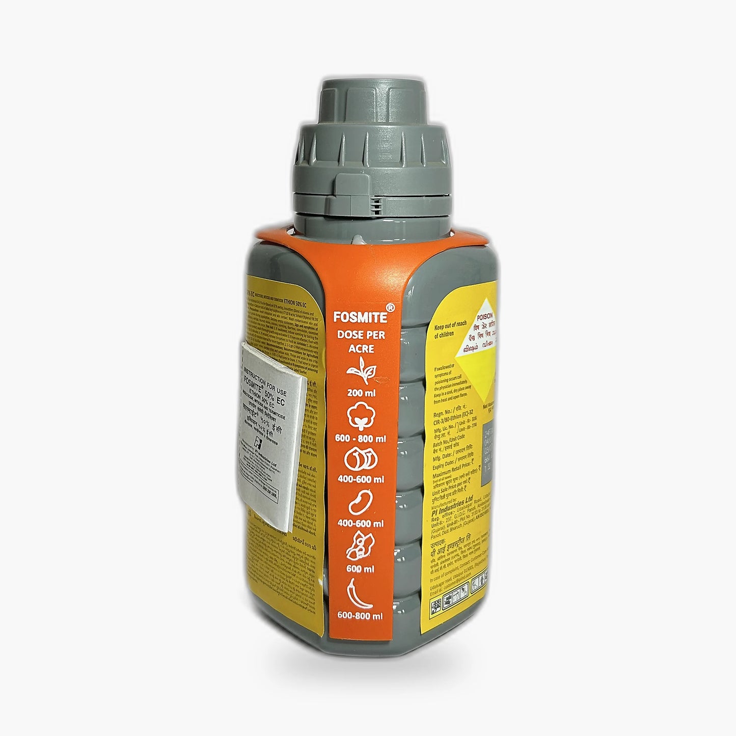 Fosmite 50% EC, Insecticide, – Back
