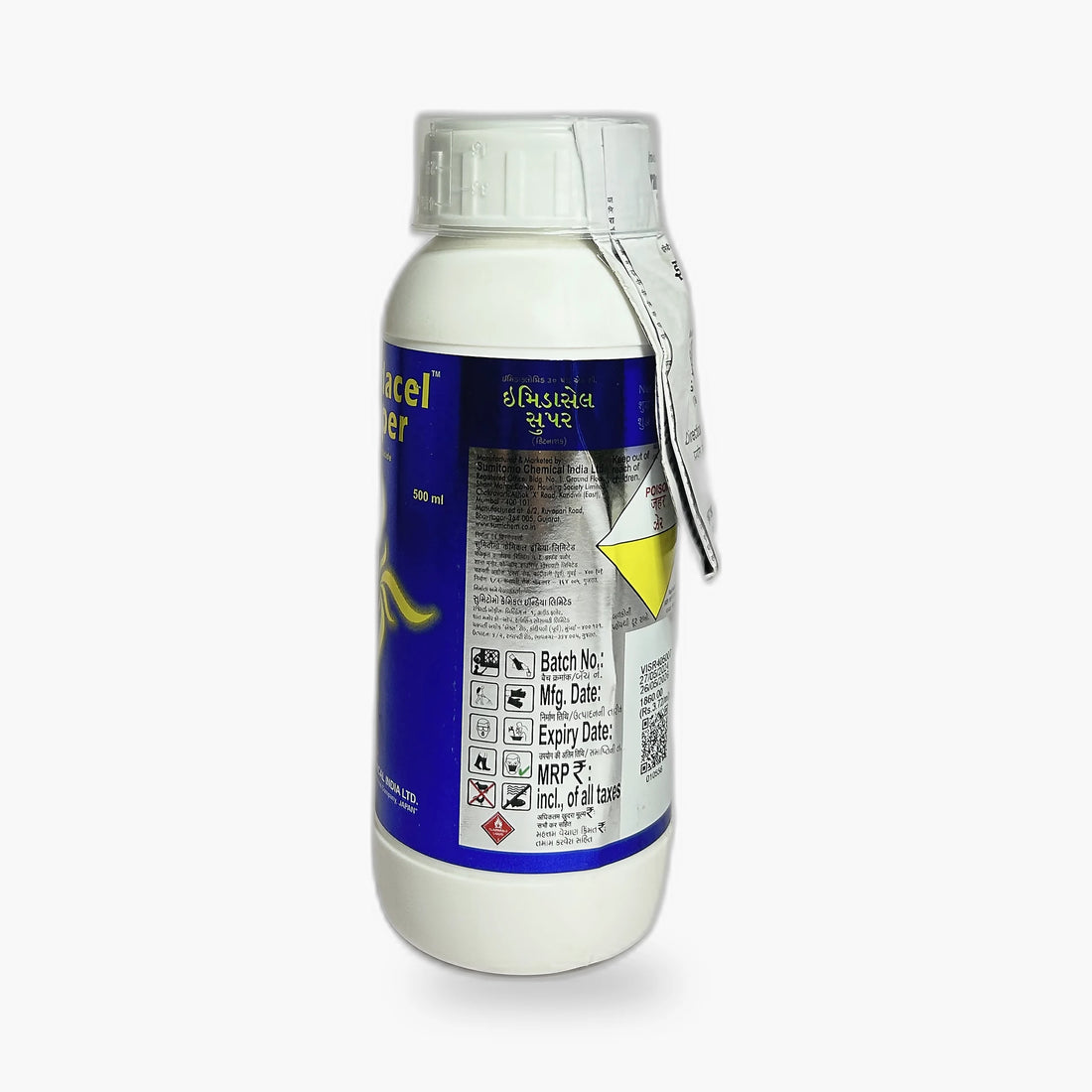 Imidacel Super, Insecticide – Back