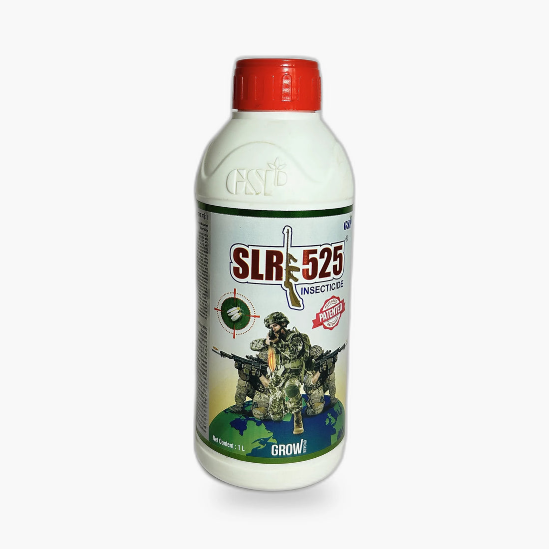 GSP SLR 525 Insecticide Pyriproxifen 5% + Difenthuron 25% – Front