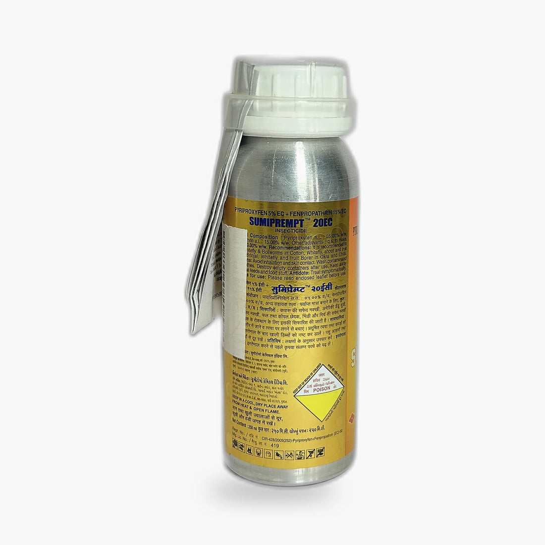 Sumitomo Sumiprempt Insecticide – Back