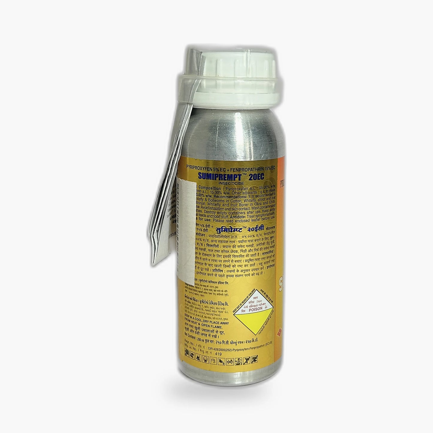 Sumitomo Sumiprempt Insecticide – Back