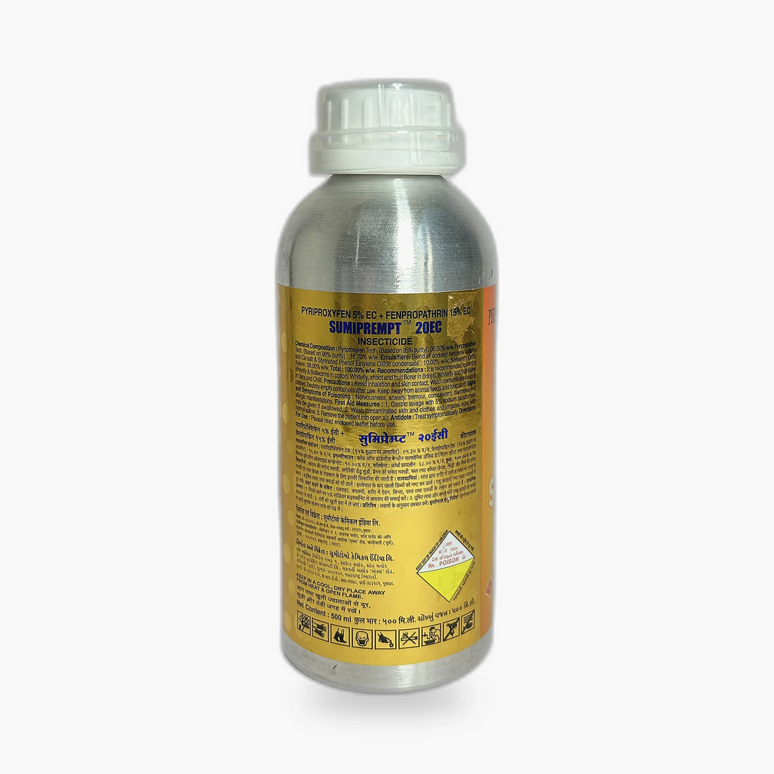 Sumitomo Sumiprempt Insecticide – Back