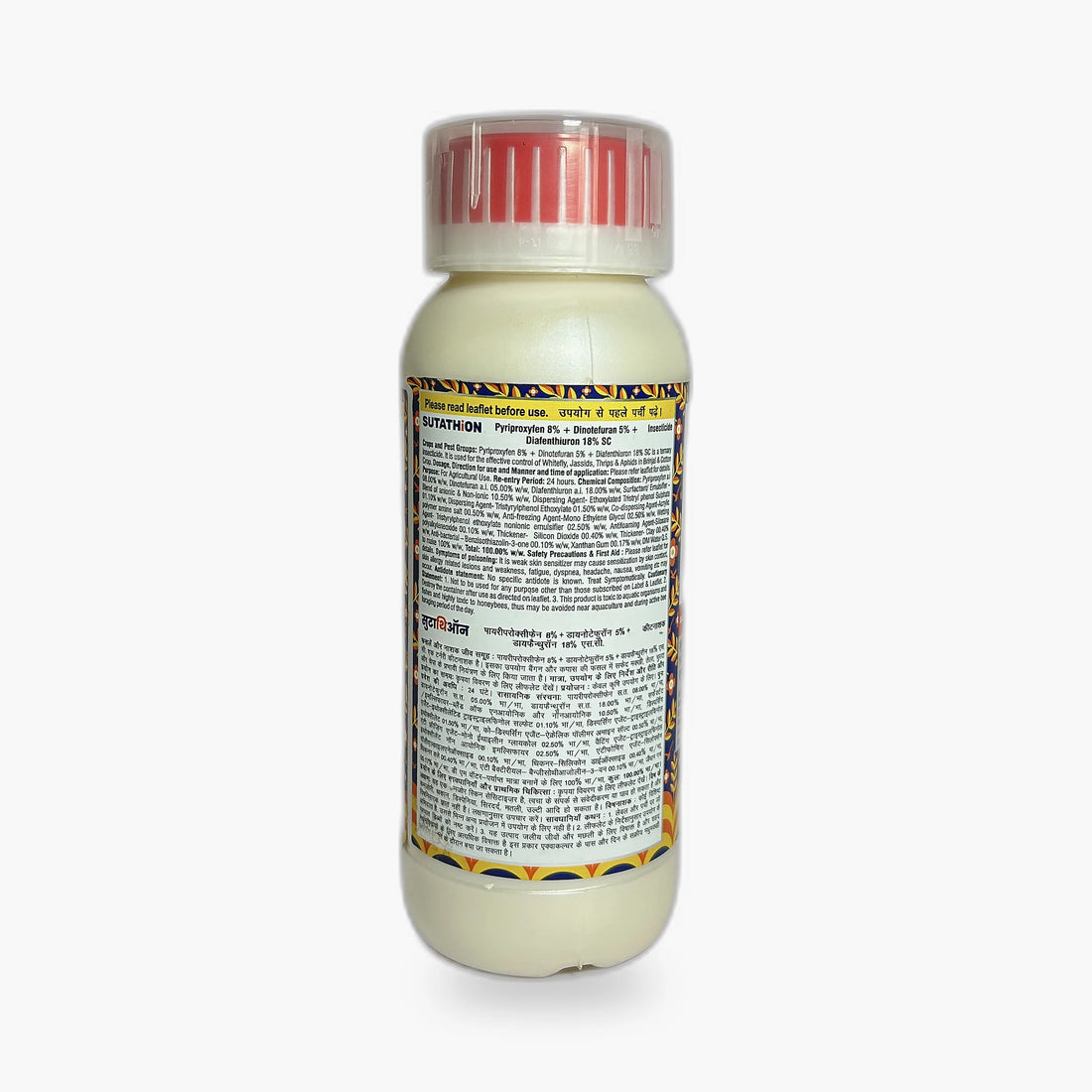 Sutathion Insecticide Pyriproxyfen 8% + Dinotefuran 5% + Diafenthiuron 18% SC – Back