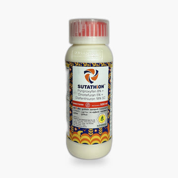 Sutathion Insecticide Pyriproxyfen 8% + Dinotefuran 5% + Diafenthiuron 18% SC – Front