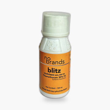 blitz Insecticide thiamethoxam 30% FS – Front