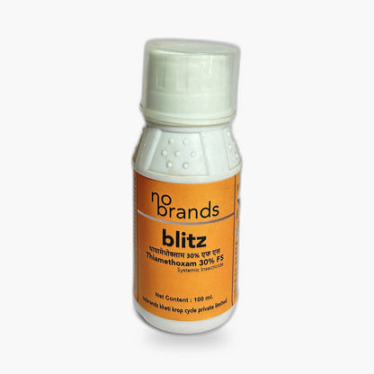 blitz Insecticide thiamethoxam 30% FS – Front