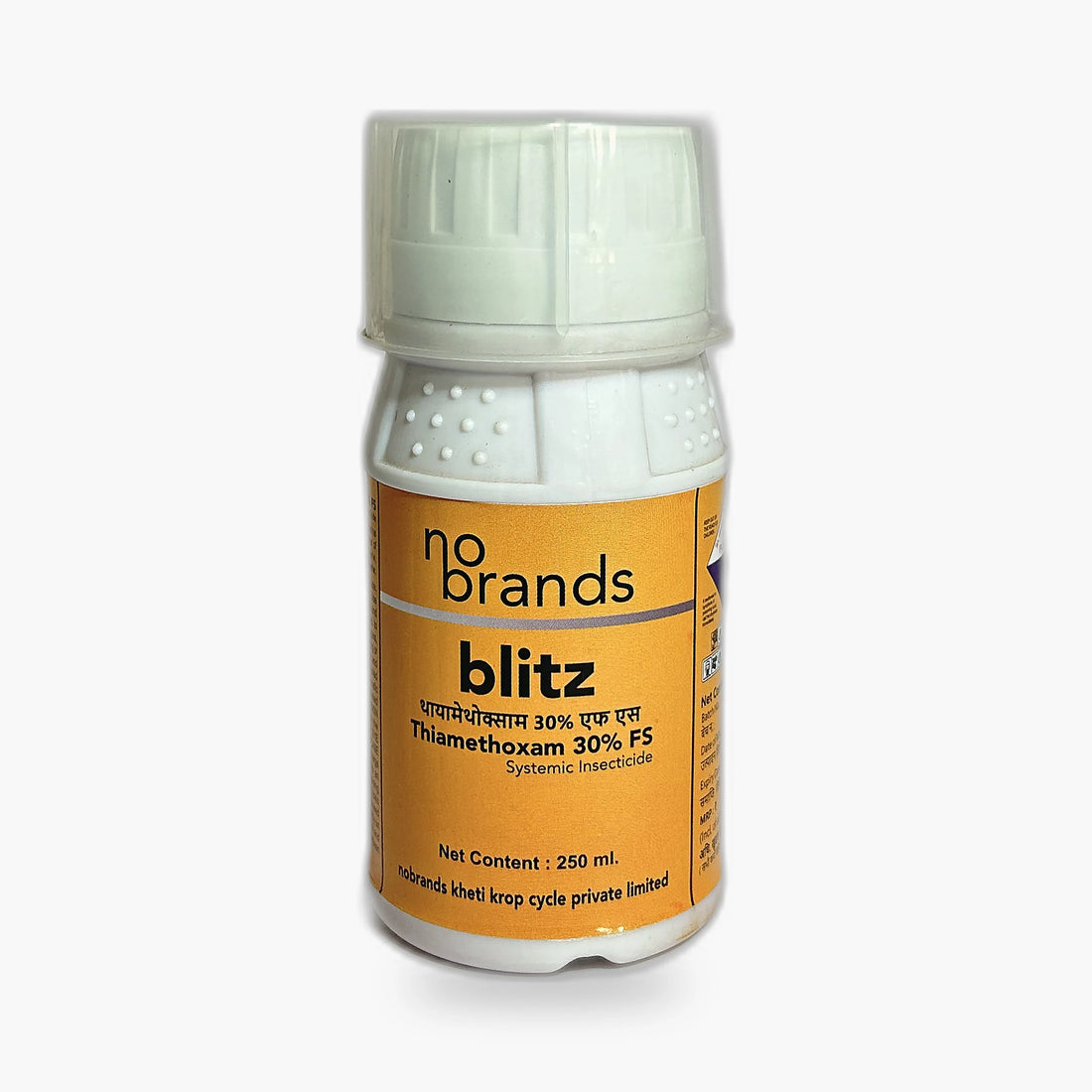 blitz Insecticide thiamethoxam 30% FS – Front