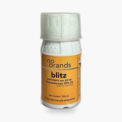 blitz Insecticide thiamethoxam 30% FS – Front
