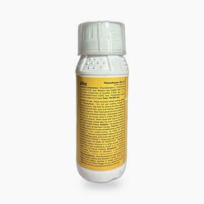 blitz Insecticide thiamethoxam 30% FS – Back