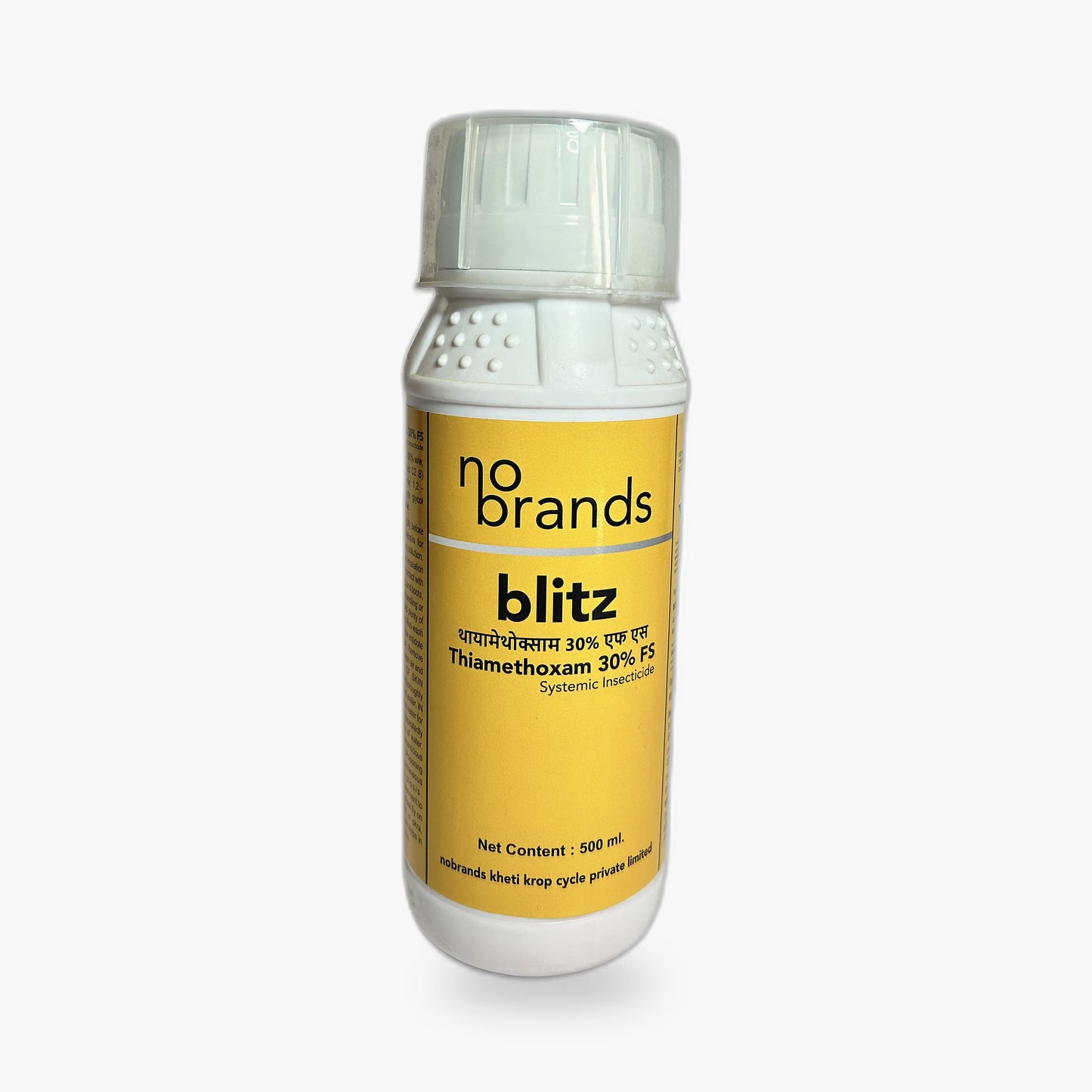 blitz Insecticide thiamethoxam 30% FS – Front