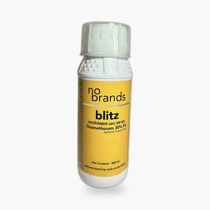 blitz Insecticide thiamethoxam 30% FS – Front