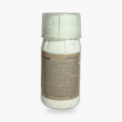 Fuse Insecticide thiamethoxam 12.6% and Lambda-cyhalothrin 9.5% ZC – Back