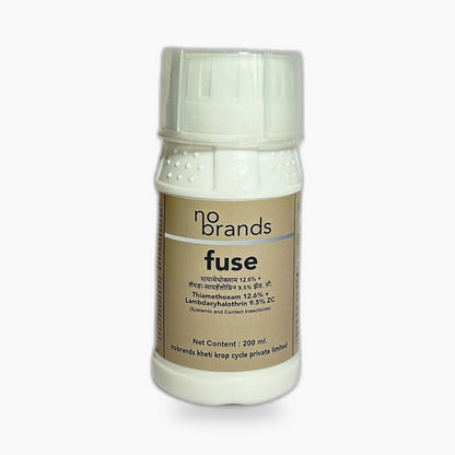 Fuse Insecticide thiamethoxam 12.6% and Lambda-cyhalothrin 9.5% ZC – Front