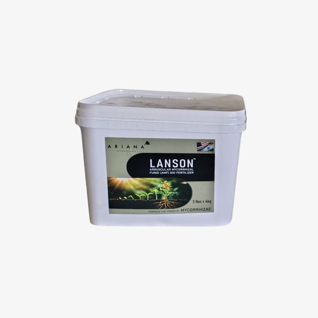 Lanson biofertilizer Arbuscular Mycorrhizal Fungi (AMF).