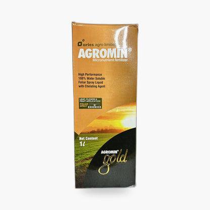 Aries Agromin Gold Micronutrient – Front