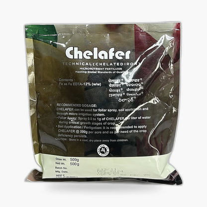 Aries Chelafer, Micronutrient – Back