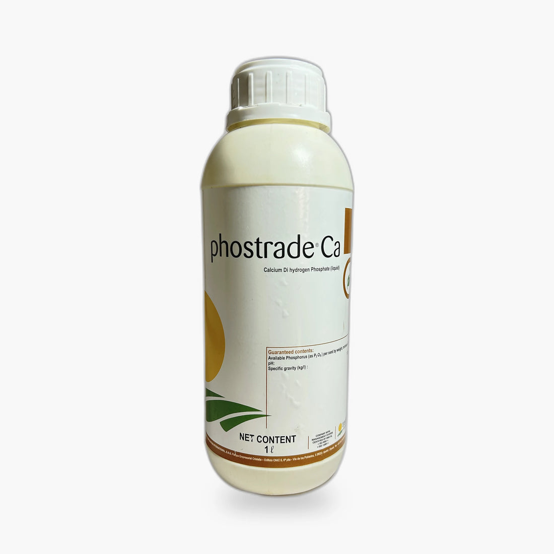 Phostrade CA Nutrient – Front
