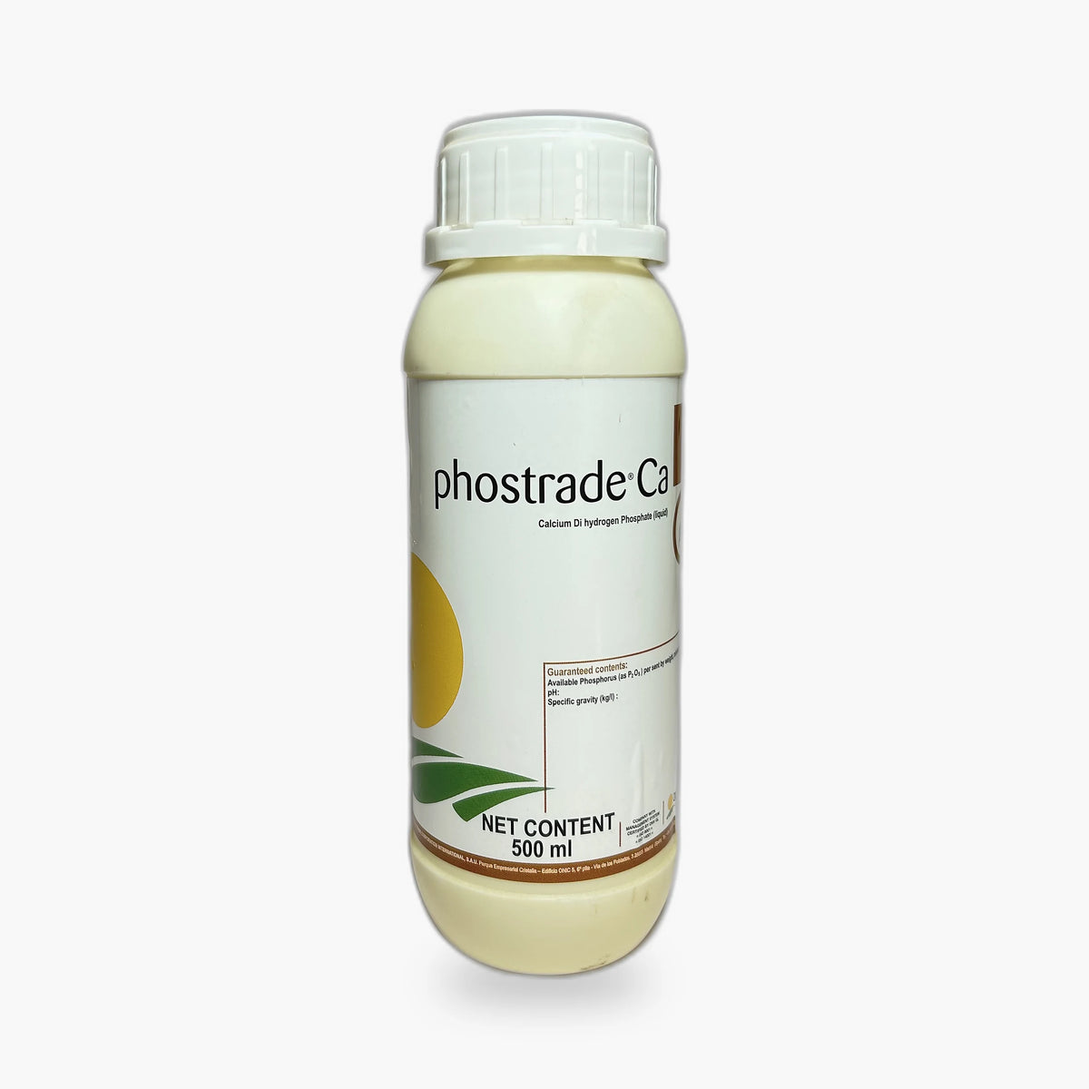 Phostrade CA Nutrient – Front